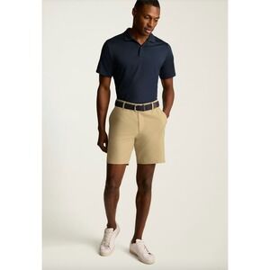 Bonobos Performance Link Golf Shorts 34x10" Oak Khaki Preppy Country Club Casual